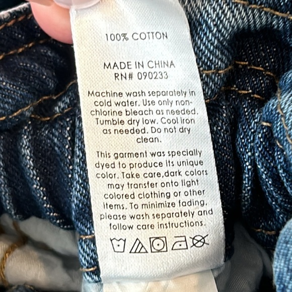 PacSun Seabreak Paperbag Waist Mom Jeans - Picture 10 of 16